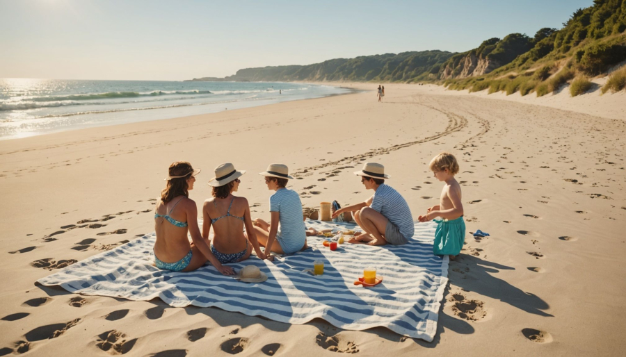 Naturisme met het gezin: hoe plan je een geslaagde vakantie in frankrijk